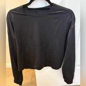 Lululemon Abrasion-Resistant Training
Long Sleeve Shirt size 6 Black